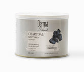 DERMA SHINE CHARCOAL SOFT WAX 400GM